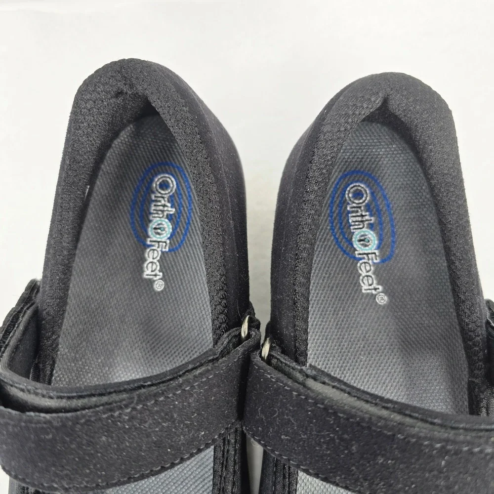Orthofeet women black